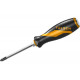 Крестовая отвертка TOLSEN "GRIPro" Phillips №3, 150 мм, силовая TT20127