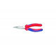 Длинногубцы с резцом KNIPEX KN-2502140