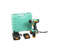 Аккумуляторная дрель Sturm 18 В, 1BatterySystem, 2 акк. 2,0Ач,съемный патрон, кейс CD3618T