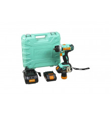 Аккумуляторная дрель Sturm 18 В, 1BatterySystem, 2 акк. 2,0Ач,съемный патрон, кейс CD3618T