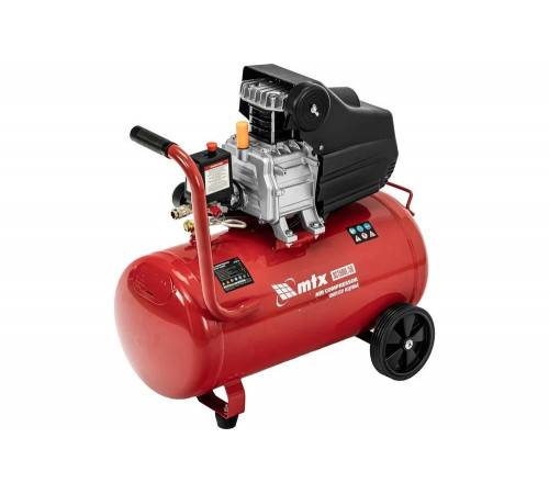 Воздушный компрессор MTX dc1500l/50, 1,5 квт, 50 л, 210 л/мин 58018 Воздушный компрессор MTX dc1500l/50, 1,5 квт, 50 л, 210 л/мин 58018