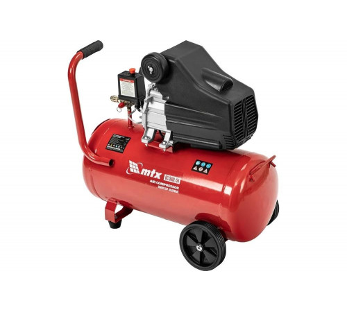 Воздушный компрессор MTX dc1500l/50, 1,5 квт, 50 л, 210 л/мин 58018 Воздушный компрессор MTX dc1500l/50, 1,5 квт, 50 л, 210 л/мин 58018