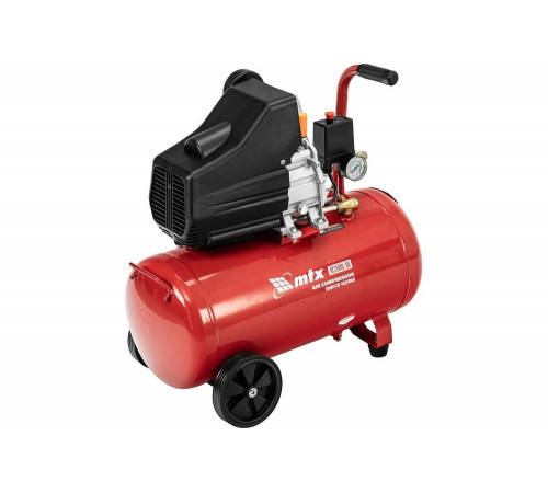 Воздушный компрессор MTX dc1500l/50, 1,5 квт, 50 л, 210 л/мин 58018 Воздушный компрессор MTX dc1500l/50, 1,5 квт, 50 л, 210 л/мин 58018