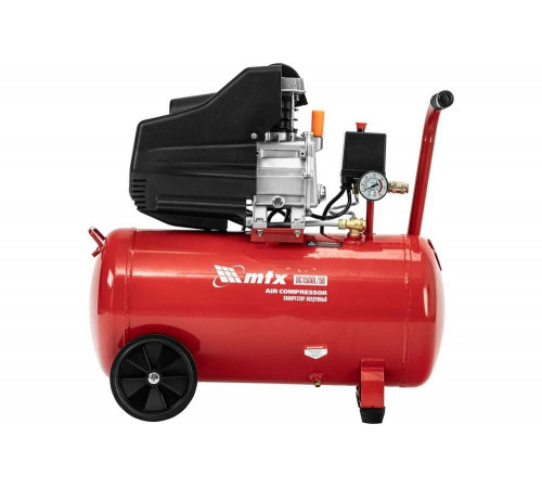 Воздушный компрессор MTX dc1500l/50, 1,5 квт, 50 л, 210 л/мин 58018 Воздушный компрессор MTX dc1500l/50, 1,5 квт, 50 л, 210 л/мин 58018