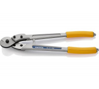 Тросорез KNIPEX провол. трос d10 мм, кабель 95 кв.мм, проволока ср. твёрдости d7 мм,445 мм KN-9571445