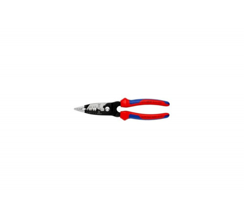 Инструмент для зачистки гармонизированных европейских кабелей KNIPEX из закаленной стали, фосфатированный, 2-комп ручки KN-1372200ME Инструмент для зачистки гармонизированных европейских кабелей KNIPEX из закаленной стали, фосфатированный, 2-комп ручки KN-1372200ME