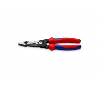 Инструмент для зачистки гармонизированных европейских кабелей KNIPEX из закаленной стали, фосфатированный, 2-комп ручки KN-1372200ME
