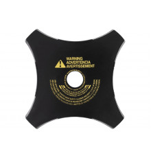 Нож 4-х лучевой DEWALT DT20680-QZ