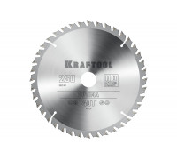 Диск пильный по дереву KRAFTOOL Optima 250x32 мм, 40Т 36951-250-32