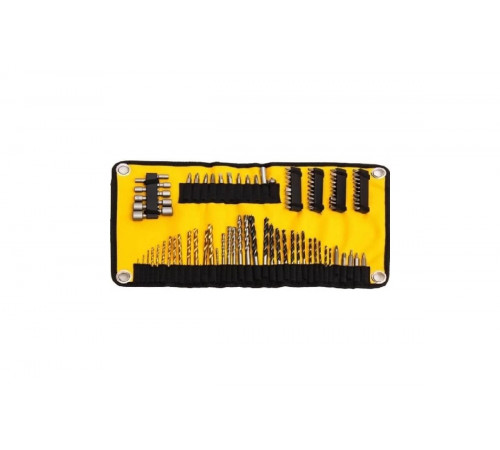 Набор сверл по дереву, металлу, камню+биты 98 шт. DEWALT DT7981