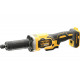 Аккумуляторная бесщеточная прямошлифовальная машина Dewalt 18 В, 38 мм, 25000 об/мин, без АКБ и ЗУ, DCG426N DCG426N-XJ