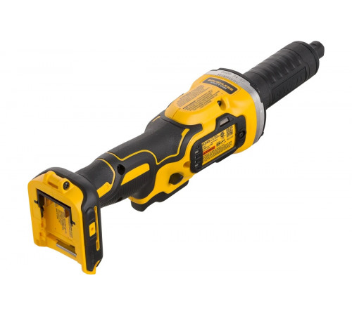 Аккумуляторная бесщеточная прямошлифовальная машина Dewalt 18 В, 38 мм, 25000 об/мин, без АКБ и ЗУ, DCG426N DCG426N-XJ