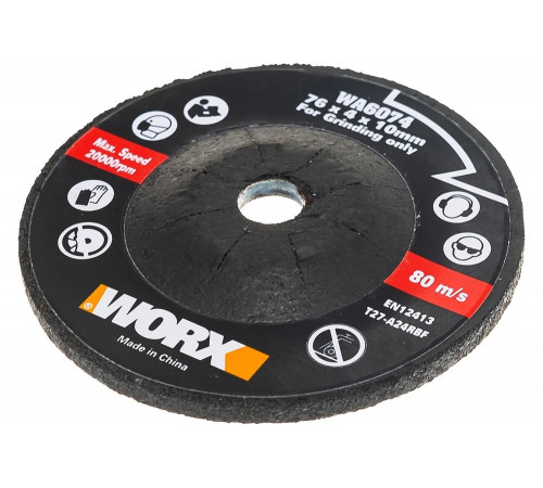 Шлифовальный диск WORX WA6074