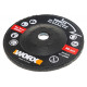 Шлифовальный диск WORX WA6074