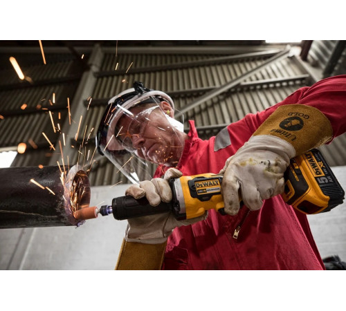 Аккумуляторная бесщеточная прямошлифовальная машина Dewalt 18 В, 38 мм, 25000 об/мин, без АКБ и ЗУ, DCG426N DCG426N-XJ