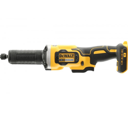 Аккумуляторная бесщеточная прямошлифовальная машина Dewalt 18 В, 38 мм, 25000 об/мин, без АКБ и ЗУ, DCG426N DCG426N-XJ