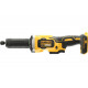 Аккумуляторная бесщеточная прямошлифовальная машина Dewalt 18 В, 38 мм, 25000 об/мин, без АКБ и ЗУ, DCG426N DCG426N-XJ