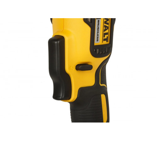 Аккумуляторная бесщеточная прямошлифовальная машина Dewalt 18 В, 38 мм, 25000 об/мин, без АКБ и ЗУ, DCG426N DCG426N-XJ