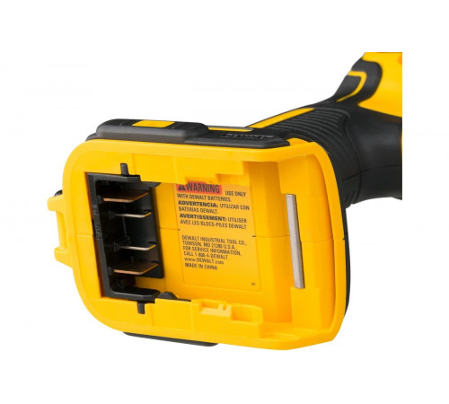 Аккумуляторная бесщеточная прямошлифовальная машина Dewalt 18 В, 38 мм, 25000 об/мин, без АКБ и ЗУ, DCG426N DCG426N-XJ