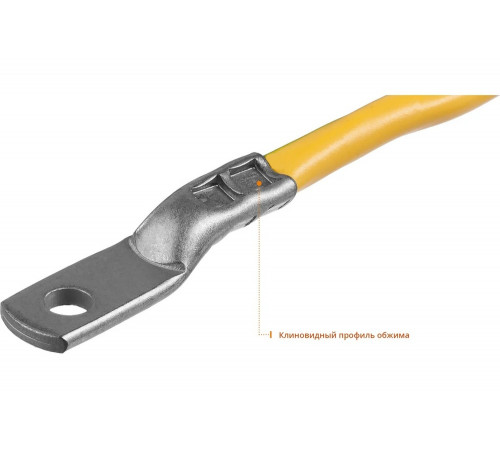 Пресс-клещи для медных наконечников STAYER Professional SPK-10 0.5 - 10 мм2 45440 Пресс-клещи для медных наконечников STAYER Professional SPK-10 0.5 - 10 мм2 45440