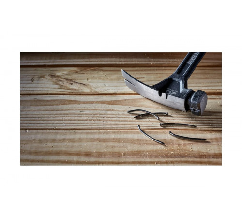 Одноэлементный молоток с прямым гвоздодёром Dewalt 567 г DWHT51004-0