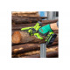 Цепная мини пила аккумуляторная GreenWorks 24V, 10см, c 1хАКБ 2Ач с USB и ЗУ 2008207USB2
