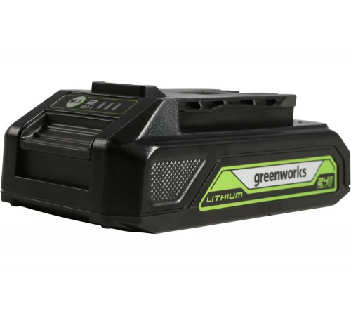 Цепная мини пила аккумуляторная GreenWorks 24V, 10см, c 1хАКБ 2Ач с USB и ЗУ 2008207USB2 Цепная мини пила аккумуляторная GreenWorks 24V, 10см, c 1хАКБ 2Ач с USB и ЗУ 2008207USB2