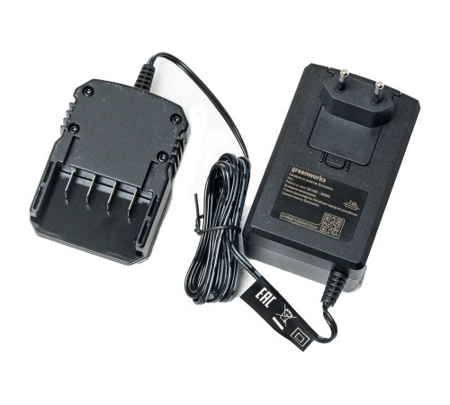 Цепная мини пила аккумуляторная GreenWorks 24V, 10см, c 1хАКБ 2Ач с USB и ЗУ 2008207USB2 Цепная мини пила аккумуляторная GreenWorks 24V, 10см, c 1хАКБ 2Ач с USB и ЗУ 2008207USB2