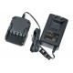 Цепная мини пила аккумуляторная GreenWorks 24V, 10см, c 1хАКБ 2Ач с USB и ЗУ 2008207USB2