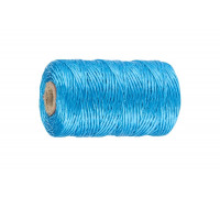 Многоцелевой шпагат Зубр полипропиленовый синий 60 м 1200текс 50035-060