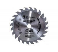 Пильный диск по дереву Kolner KSD 185х20х24Т 8100300058