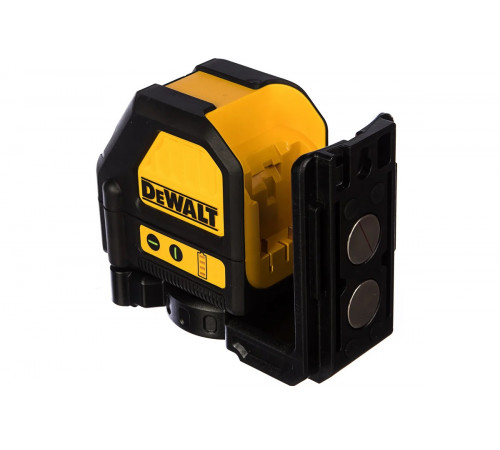 Cамовыравнивающийся лазерный уровень DEWALT зеленый DCE088D1G