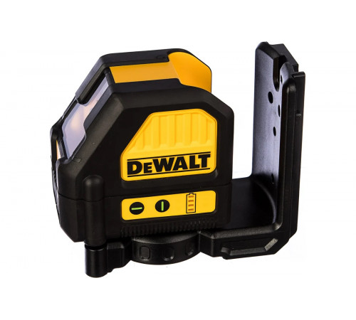 Cамовыравнивающийся лазерный уровень DEWALT зеленый DCE088D1G