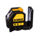 Cамовыравнивающийся лазерный уровень DEWALT зеленый DCE088D1G