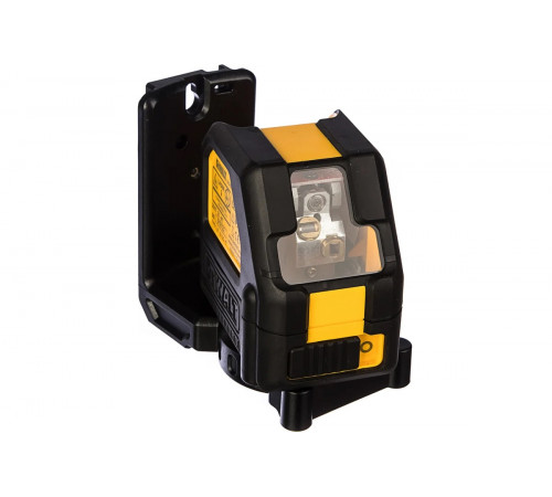 Cамовыравнивающийся лазерный уровень DEWALT зеленый DCE088D1G