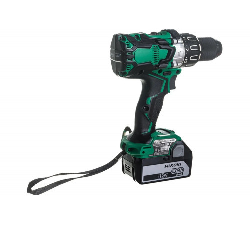 Ударный аккумуляторный шуруповерт HiKOKI DV18DBL2 BL 136 Нм, 2х5 Ач DV18DBL2RJZ Ударный аккумуляторный шуруповерт HiKOKI DV18DBL2 BL 136 Нм, 2х5 Ач DV18DBL2RJZ