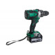 Ударный аккумуляторный шуруповерт HiKOKI DV18DBL2 BL 136 Нм, 2х5 Ач DV18DBL2RJZ