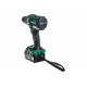 Ударный аккумуляторный шуруповерт HiKOKI DV18DBL2 BL 136 Нм, 2х5 Ач DV18DBL2RJZ