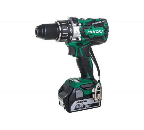 Ударный аккумуляторный шуруповерт HiKOKI DV18DBL2 BL 136 Нм, 2х5 Ач DV18DBL2RJZ Ударный аккумуляторный шуруповерт HiKOKI DV18DBL2 BL 136 Нм, 2х5 Ач DV18DBL2RJZ