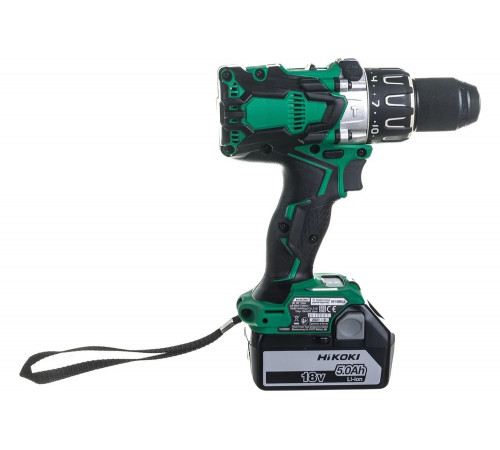 Ударный аккумуляторный шуруповерт HiKOKI DV18DBL2 BL 136 Нм, 2х5 Ач DV18DBL2RJZ Ударный аккумуляторный шуруповерт HiKOKI DV18DBL2 BL 136 Нм, 2х5 Ач DV18DBL2RJZ