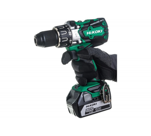 Ударный аккумуляторный шуруповерт HiKOKI DV18DBL2 BL 136 Нм, 2х5 Ач DV18DBL2RJZ Ударный аккумуляторный шуруповерт HiKOKI DV18DBL2 BL 136 Нм, 2х5 Ач DV18DBL2RJZ