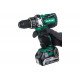 Ударный аккумуляторный шуруповерт HiKOKI DV18DBL2 BL 136 Нм, 2х5 Ач DV18DBL2RJZ