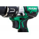 Ударный аккумуляторный шуруповерт HiKOKI DV18DBL2 BL 136 Нм, 2х5 Ач DV18DBL2RJZ