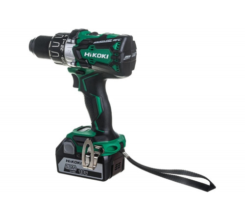 Ударный аккумуляторный шуруповерт HiKOKI DV18DBL2 BL 136 Нм, 2х5 Ач DV18DBL2RJZ Ударный аккумуляторный шуруповерт HiKOKI DV18DBL2 BL 136 Нм, 2х5 Ач DV18DBL2RJZ