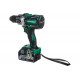 Ударный аккумуляторный шуруповерт HiKOKI DV18DBL2 BL 136 Нм, 2х5 Ач DV18DBL2RJZ