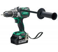 Ударный аккумуляторный шуруповерт HiKOKI DV18DBL2 BL 136 Нм, 2х5 Ач DV18DBL2RJZ