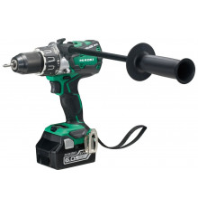 Ударный аккумуляторный шуруповерт HiKOKI DV18DBL2 BL 136 Нм, 2х5 Ач DV18DBL2RJZ