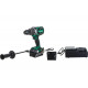 Ударный аккумуляторный шуруповерт HiKOKI DV18DBL2 BL 136 Нм, 2х5 Ач DV18DBL2RJZ