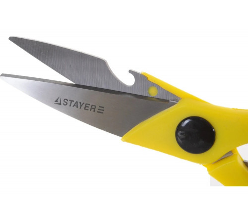 Кухонные ножницы, 215мм STAYER MASTER 40470 Кухонные ножницы, 215мм STAYER MASTER 40470