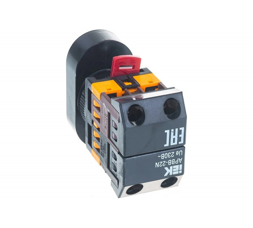 Кнопка IEK APBB-22N Пуск-Стоп 1з+1р ИЭК BBD11-APBB-K51
